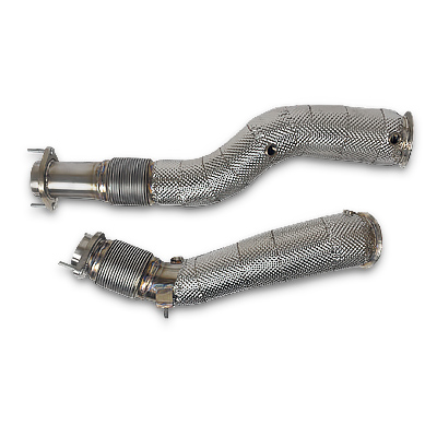 картинка Даунпайп HeatShield S58 (до 08.2021) магазин DoctorLavr.com