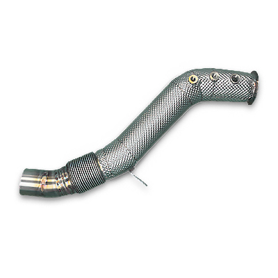картинка Даунпайп HeatShield B47/ N47 магазин DoctorLavr.com