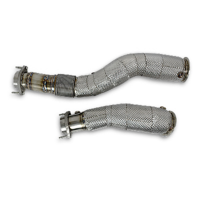 картинка Даунпайп HeatShield S58TU (с 08.2021)  магазин DoctorLavr.com