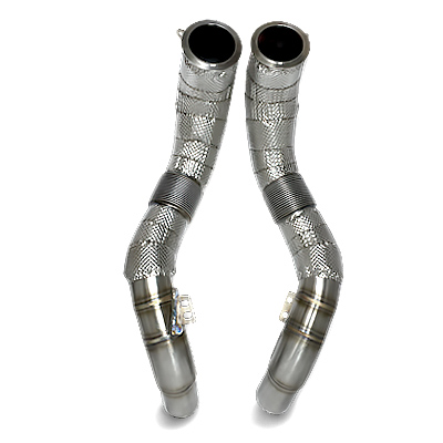 картинка Даунпайп HeatShield N63TU магазин DoctorLavr.com