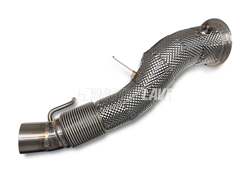 картинка Даунпайп HeatShield N20 от DoctorLavr.com