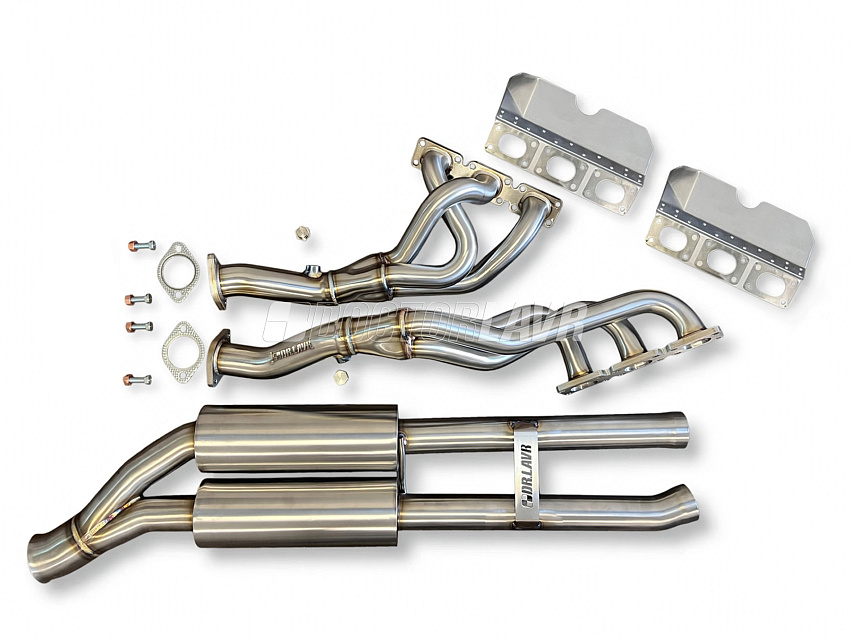 картинка Спорт выхлоп система E60 M54 KIT-2  от DoctorLavr.com