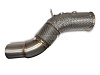 картинка Даунпайп HeatShield N55 от DoctorLavr.com