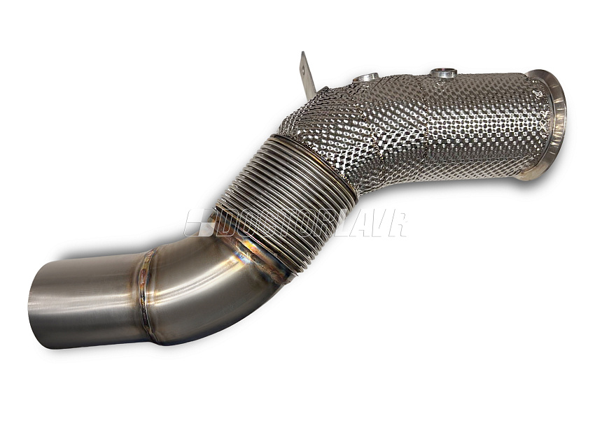 картинка Даунпайп HeatShield N55 от DoctorLavr.com