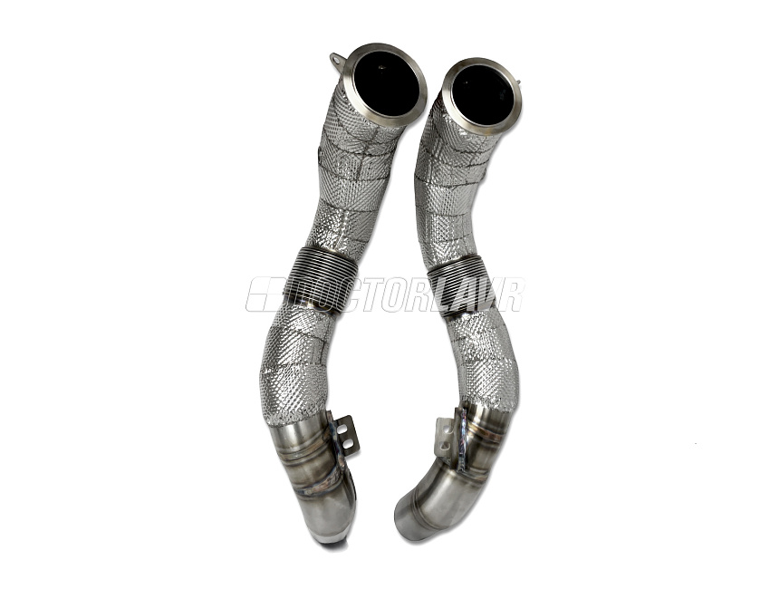 картинка Даунпайп HeatShield S63TU/ N63TU от DoctorLavr.com