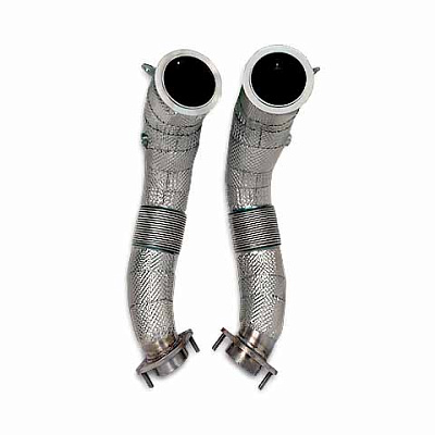 картинка Даунпайп HeatShield S63/ N63 магазин DoctorLavr.com