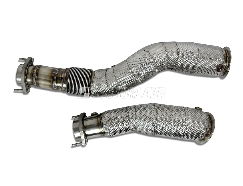 картинка Даунпайп HeatShield S58TU (с 08.2021)  от DoctorLavr.com