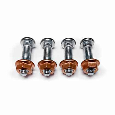 картинка Шпилька-гайка М8, 4 шт. магазин DoctorLavr.com