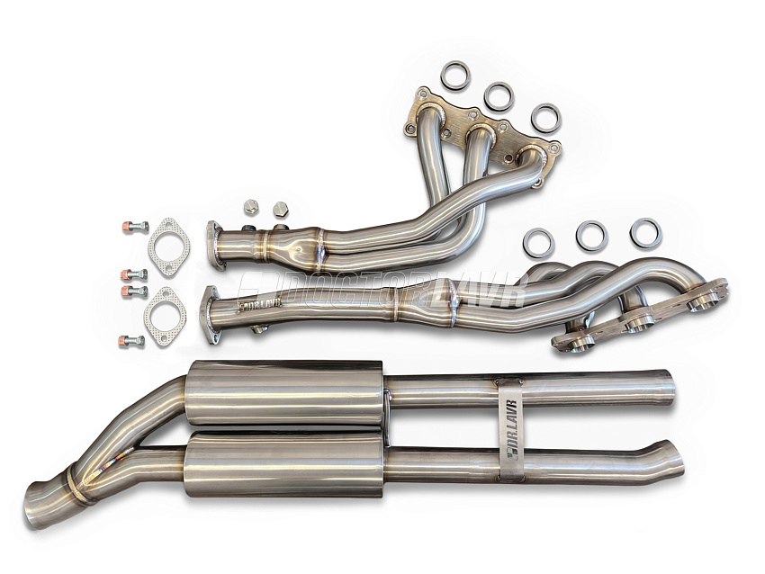 картинка Спорт выхлоп система E60, F10 N52 KIT-1 от DoctorLavr.com