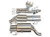 картинка Спорт выхлоп система E60 N52 KIT-3 от DoctorLavr.com
