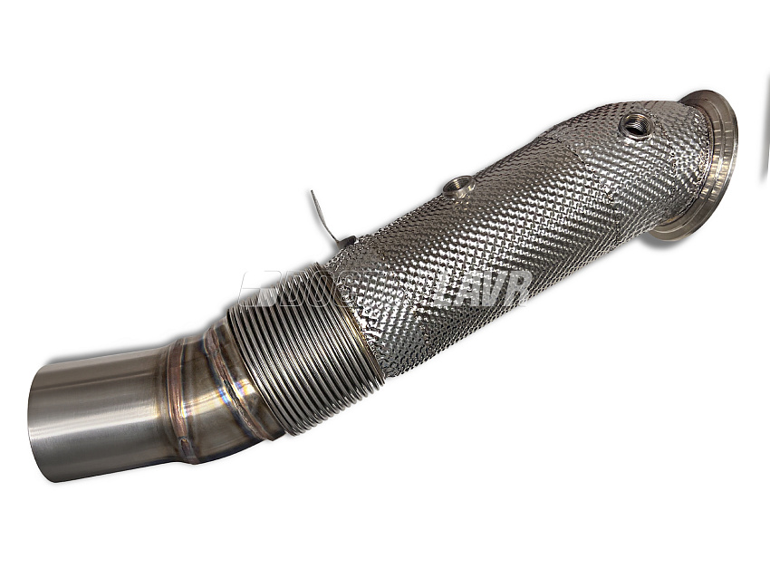 картинка Даунпайп HeatShield N55 от DoctorLavr.com