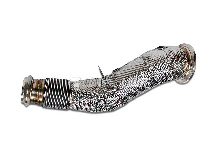 картинка Даунпайп HeatShield B48/ B46 RDE от DoctorLavr.com