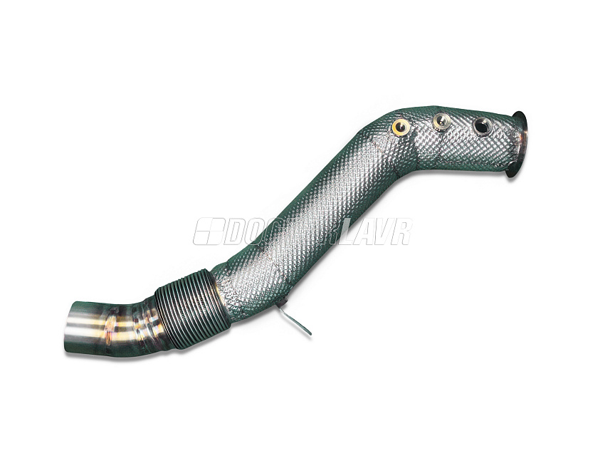 картинка Даунпайп HeatShield B47/ N47 от DoctorLavr.com