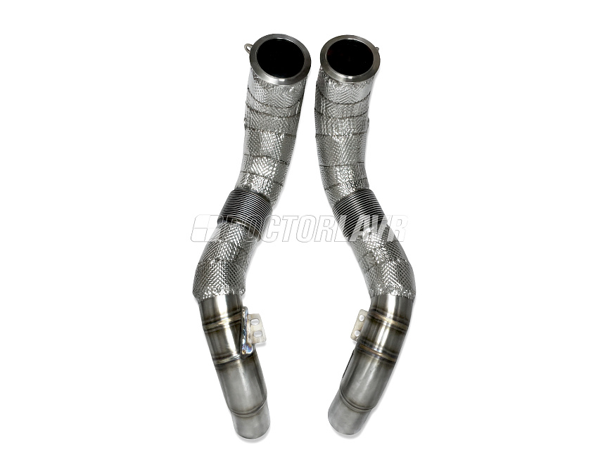 картинка Даунпайп HeatShield N63TU от DoctorLavr.com