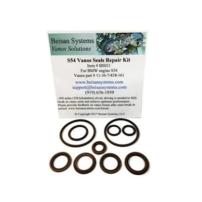 картинка S54 Vanos Seals Repair Kit Beisan Systems магазин DoctorLavr.com