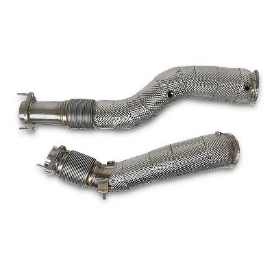 картинка Даунпайп HeatShield S58 (до 08.2021) магазин DoctorLavr.com