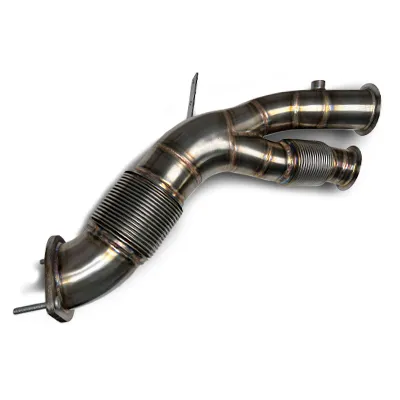картинка Даунпайп спорт B57S 50d  магазин DoctorLavr.com
