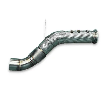 картинка Даунпайп HeatShield B57 магазин DoctorLavr.com