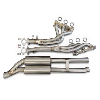 картинка Спорт выхлоп система E60, F10 N52 KIT-1 магазин DoctorLavr.com
