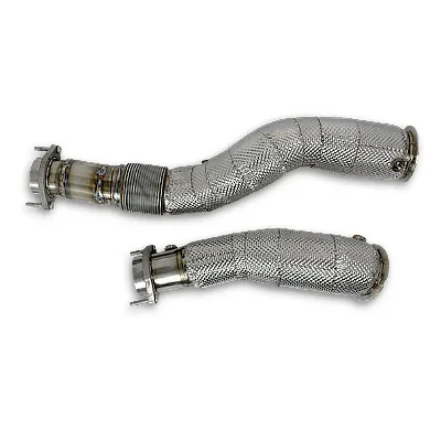 картинка Даунпайп HeatShield S58TU (с 08.2021)  магазин DoctorLavr.com