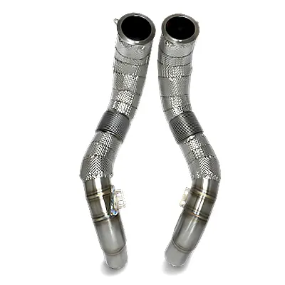 картинка Даунпайп HeatShield N63TU магазин DoctorLavr.com