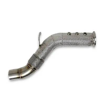 картинка Даунпайп HeatShield N57 магазин DoctorLavr.com