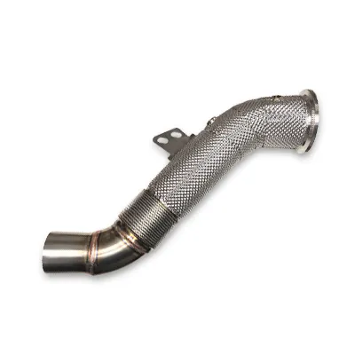 картинка Даунпайп HeatShield B58 магазин DoctorLavr.com